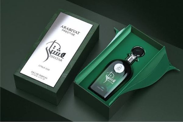 Ishatar Citrus Oud (Intense citrus fragrance)