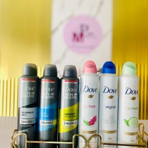 Dove Deodorant Spray