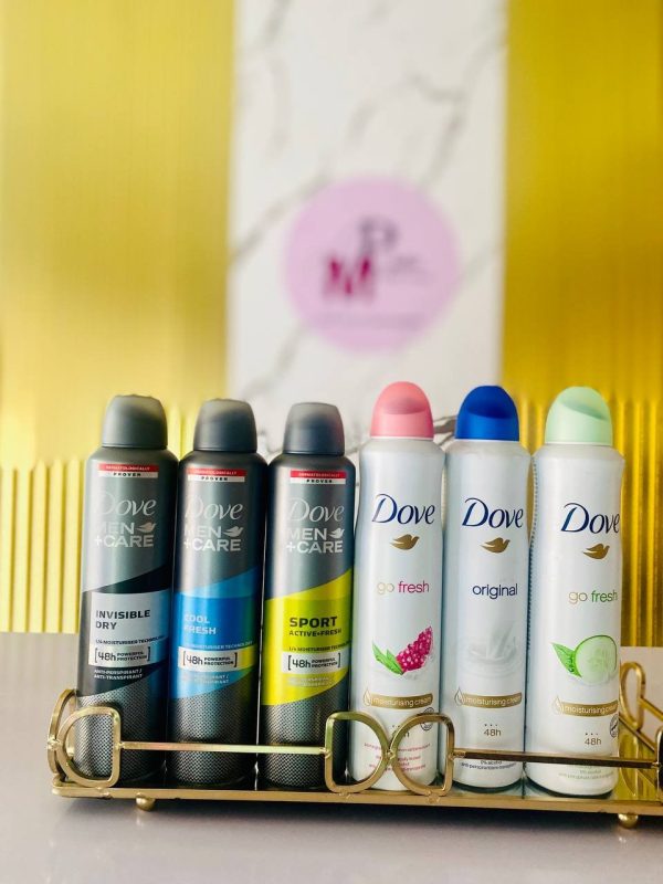Dove Deodorant Spray