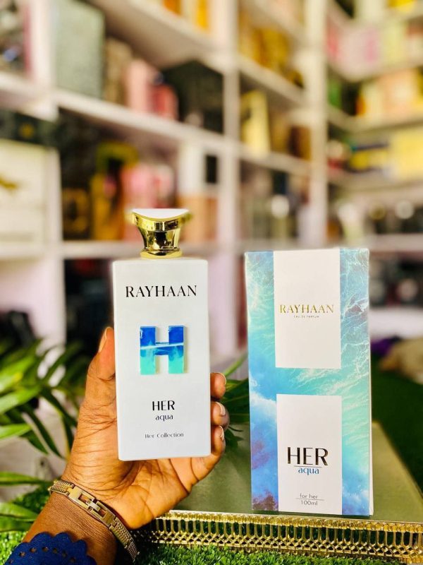 Her Aqua Rayhaan