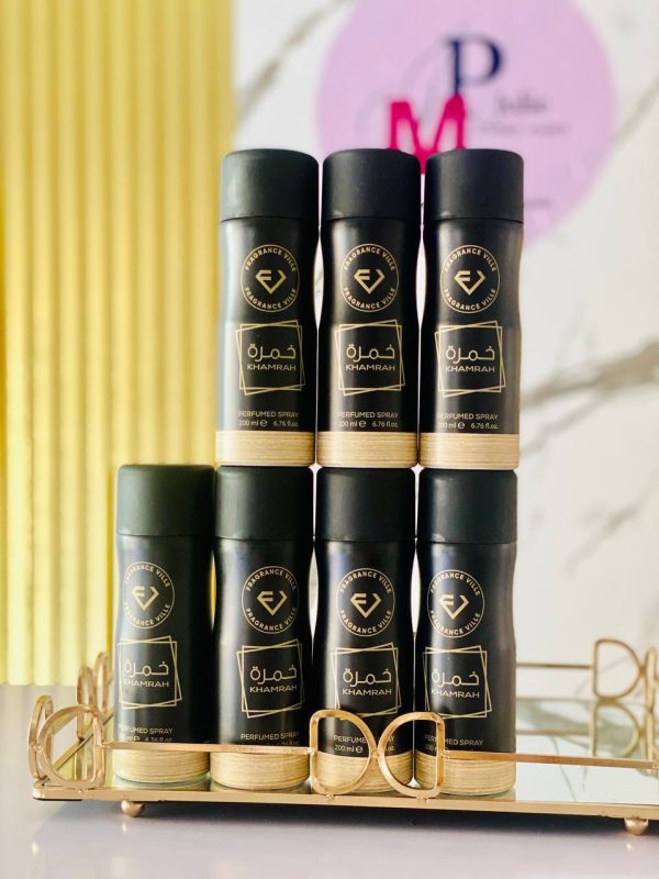 Khamrah Body Spray