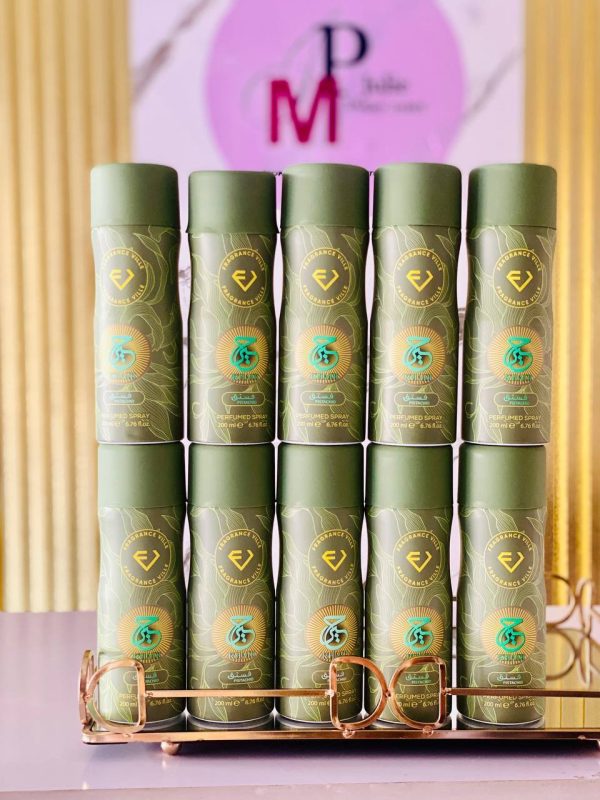 Khair pistachio Body Spray
