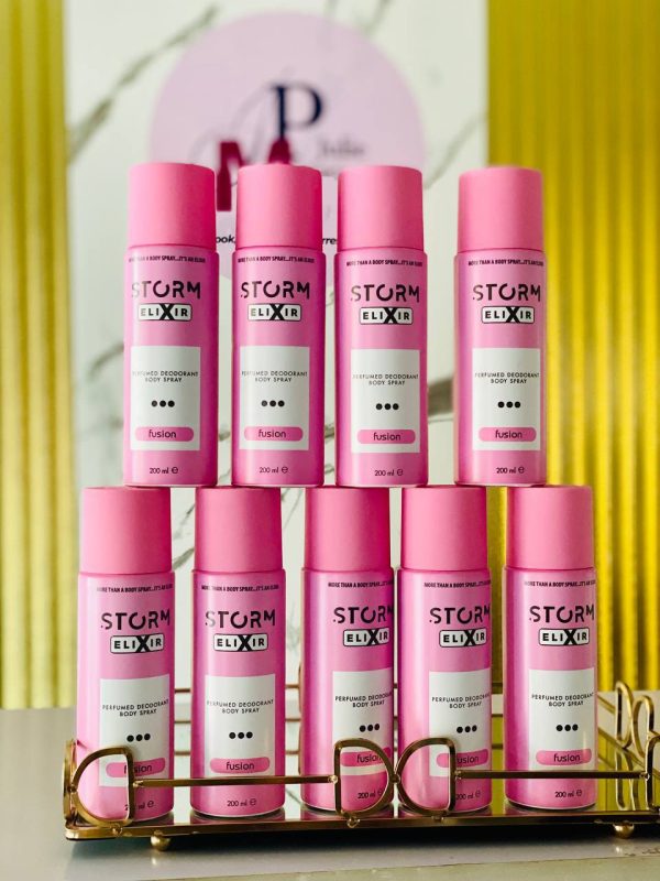 Storm Body Spray (Fusion) for women