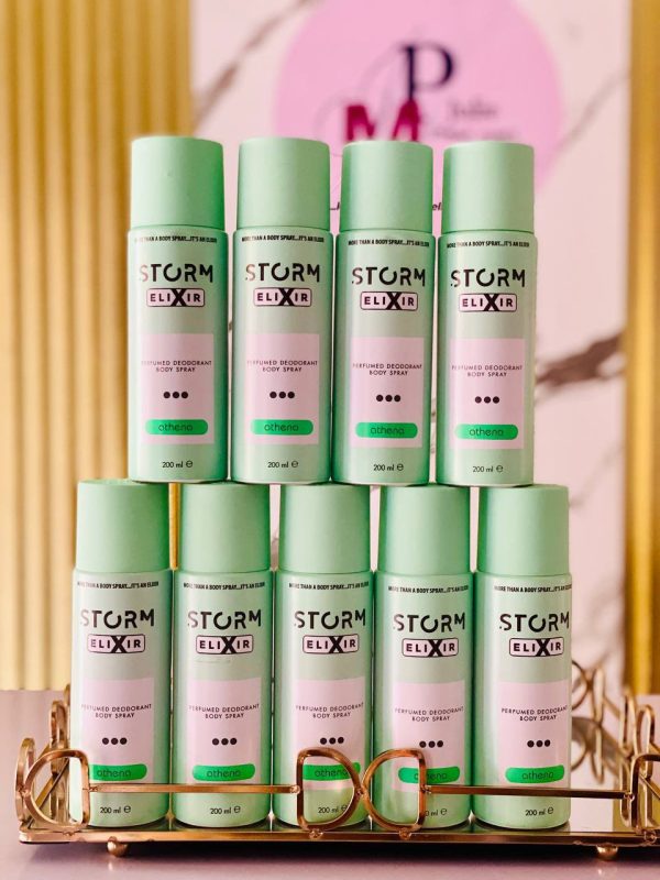 Storm Elixir Body Spray (Athena) For ladies