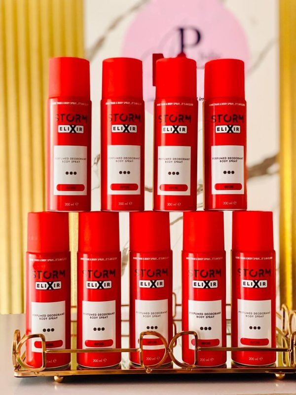 Storm Body Spray (Eros) For ladies