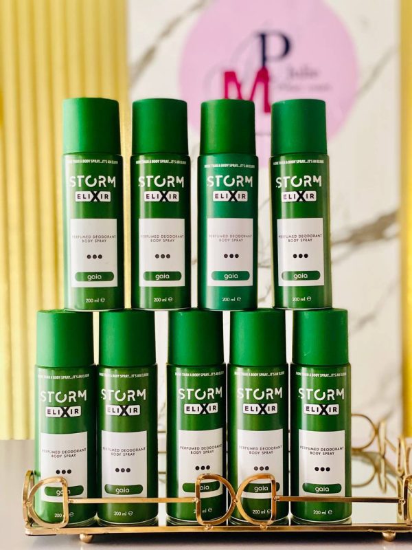 Storm Body Spray (Gaia) for Men