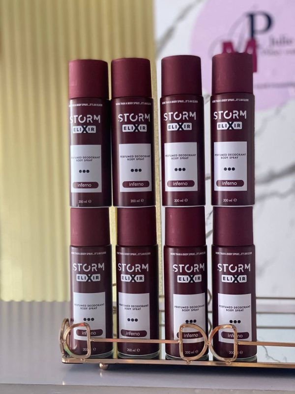 Storm Body Spray (Inferno) Unisex