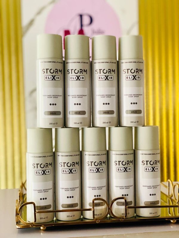 Storm Elixir Body Spray (zeus) for men