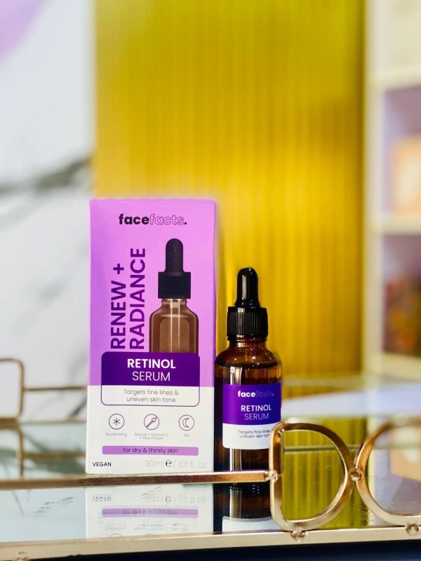 Face Facts Retinol Serum 30ml