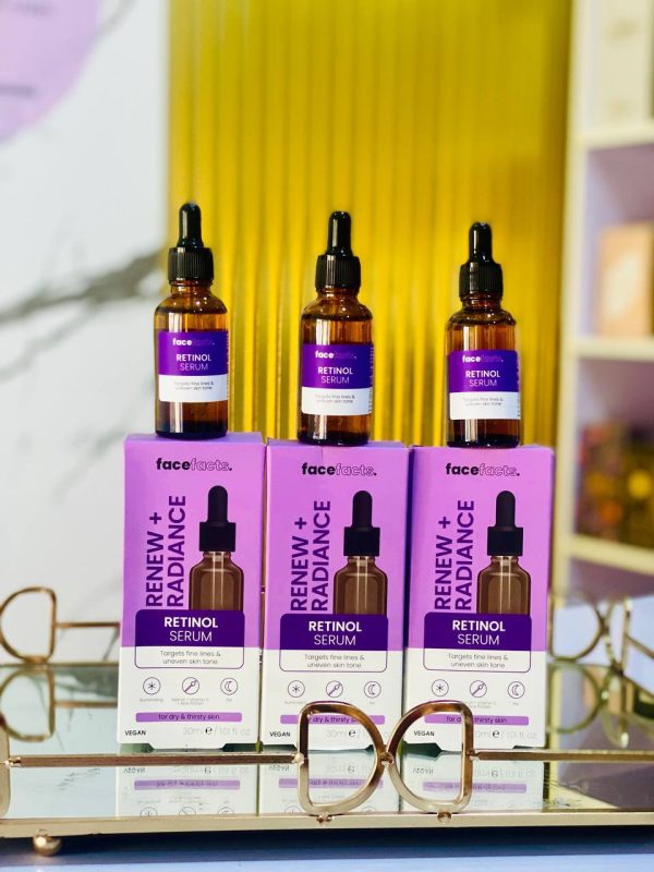 Face Facts Retinol Serum 30ml - Image 2