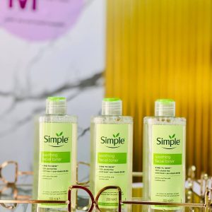 Simple Smoothing Facial Toner