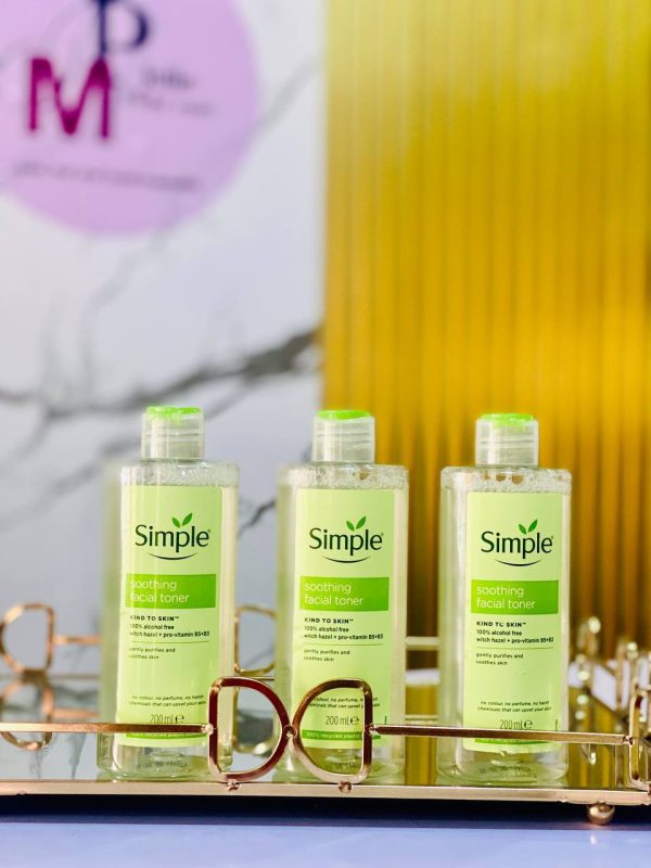Simple Smoothing Facial Toner