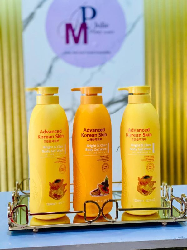 Advanced Korean Body Wash