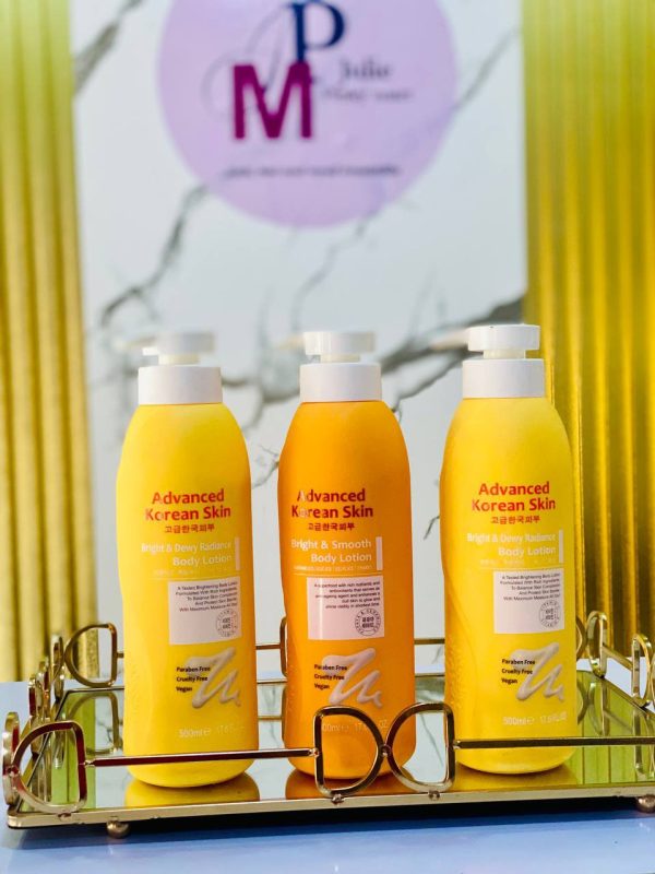 Advanced Korean Body Lotion