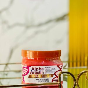 Alpha Arbutin Sugar Scrub