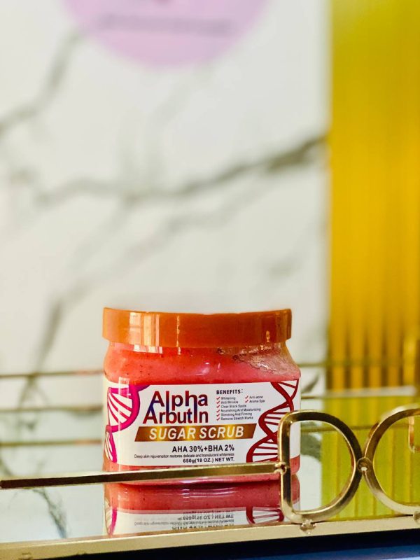 Alpha Arbutin Sugar Scrub