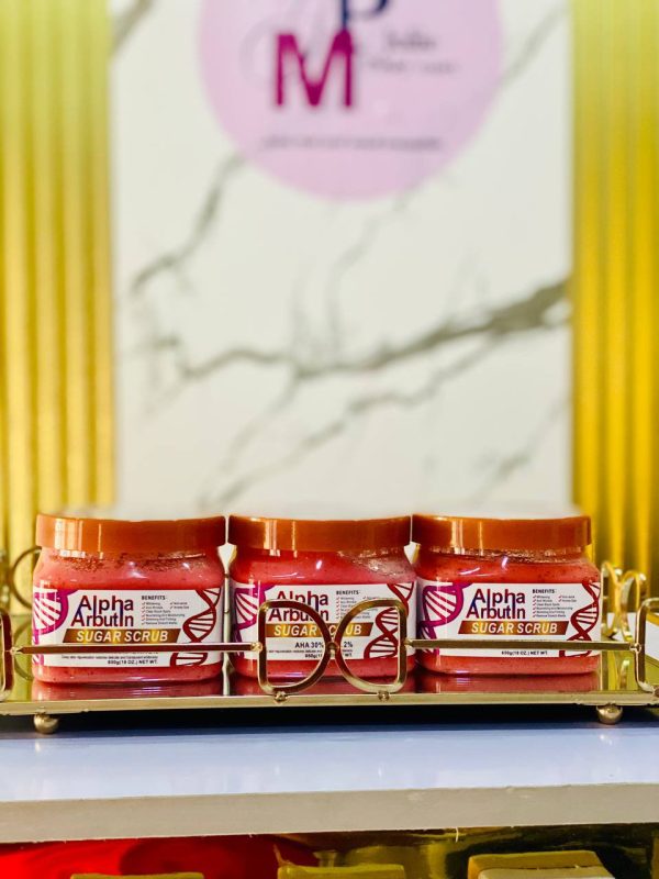 Alpha Arbutin Sugar Scrub - Image 2