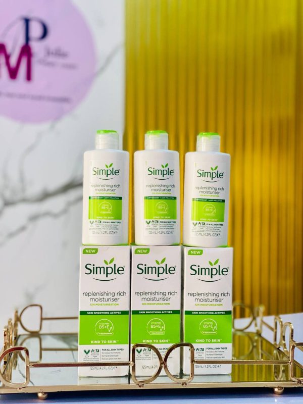 Simple Replenishing Rish Moisturizer