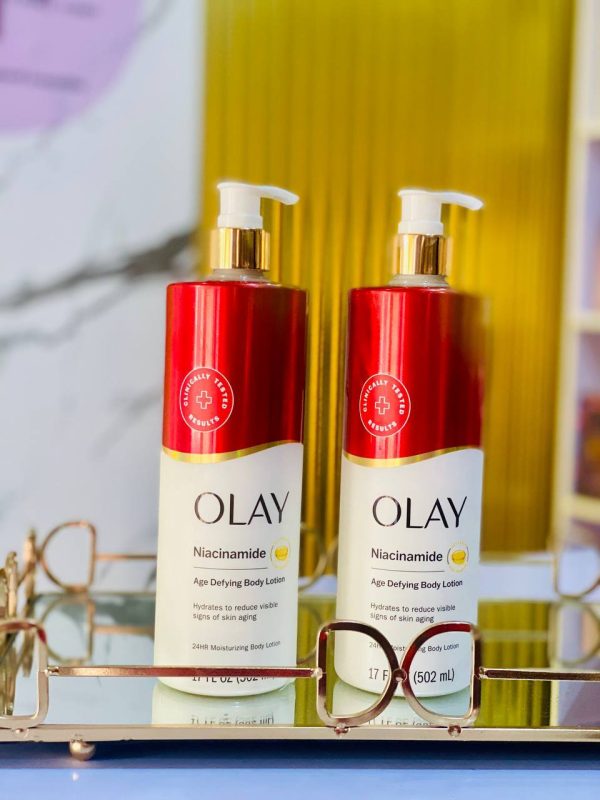Olay Naicinamide Age Defying Body lotion 502ml