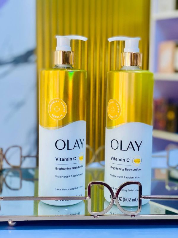 Olay Vitamin C Brighten Lotion
