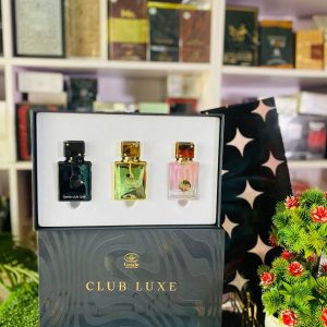 3 in 1 Club luxe Gift set