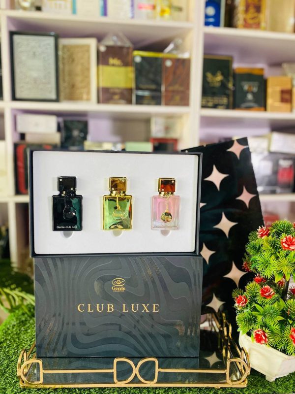 3 in 1 Club luxe Gift set