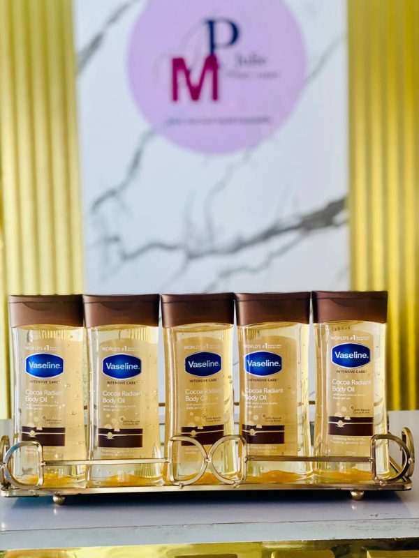Vaseline cocoa radiant Body Oil