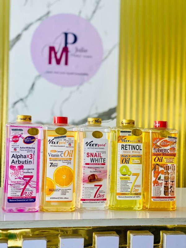 Veet Gold oil