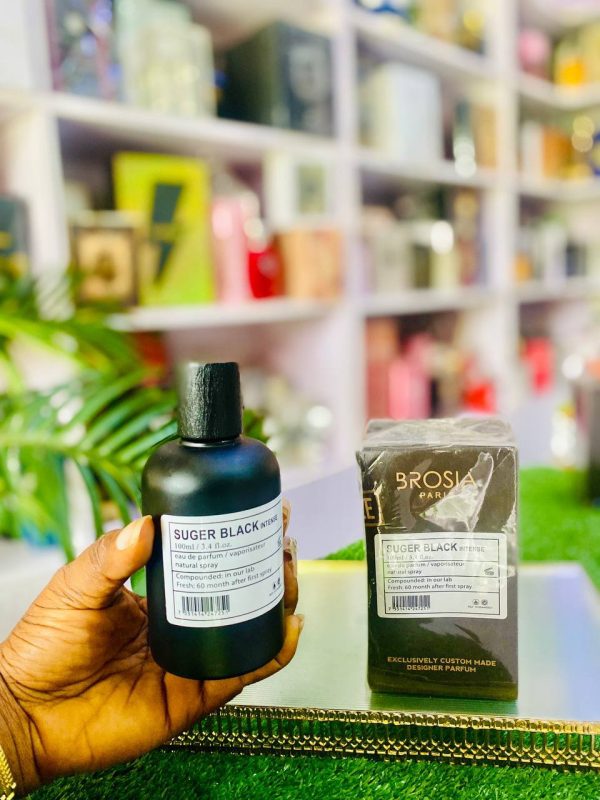 Suger Black (Pineapple fragrance)
