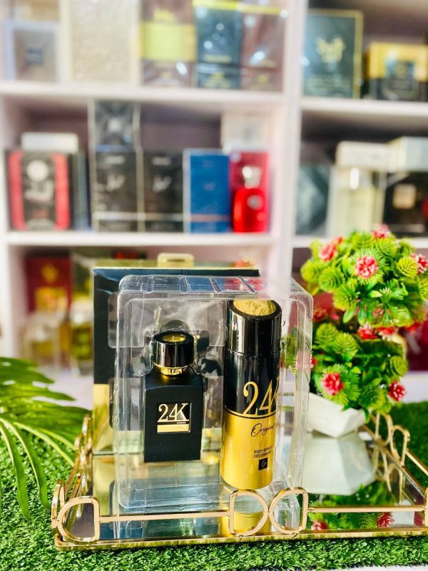 24k Gift set 2 in 1