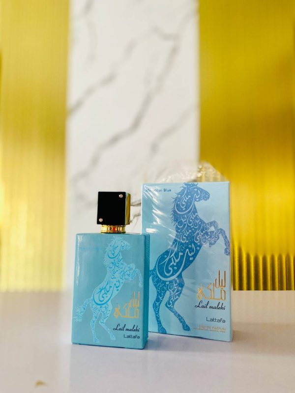 Lail Maleki Moroccan Blue