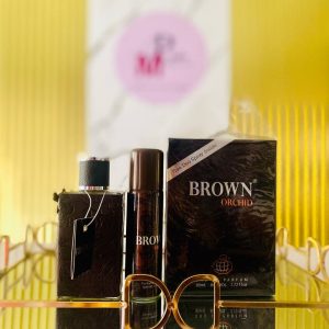 Brown Orchid