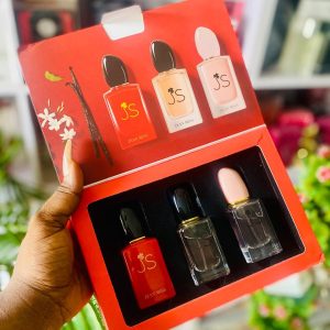 Si Armani 3 in 1 gift set