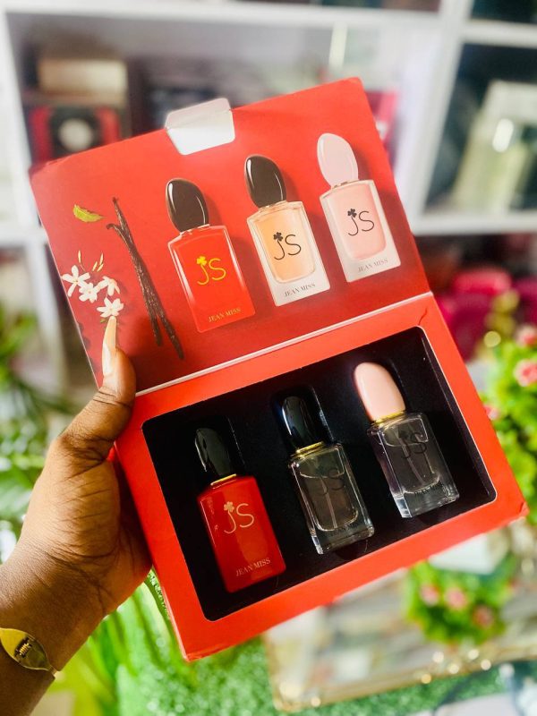 Si Armani 3 in 1 gift set