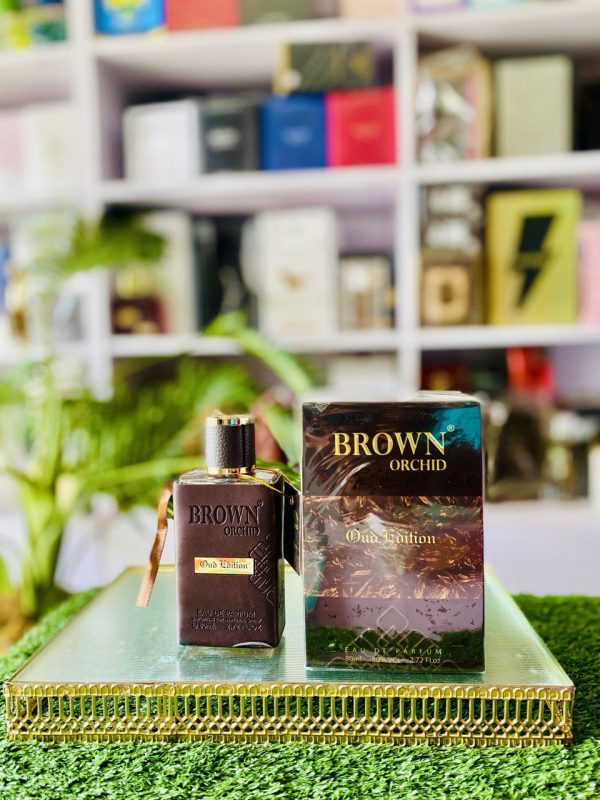 Brown Orchid Oud Edition
