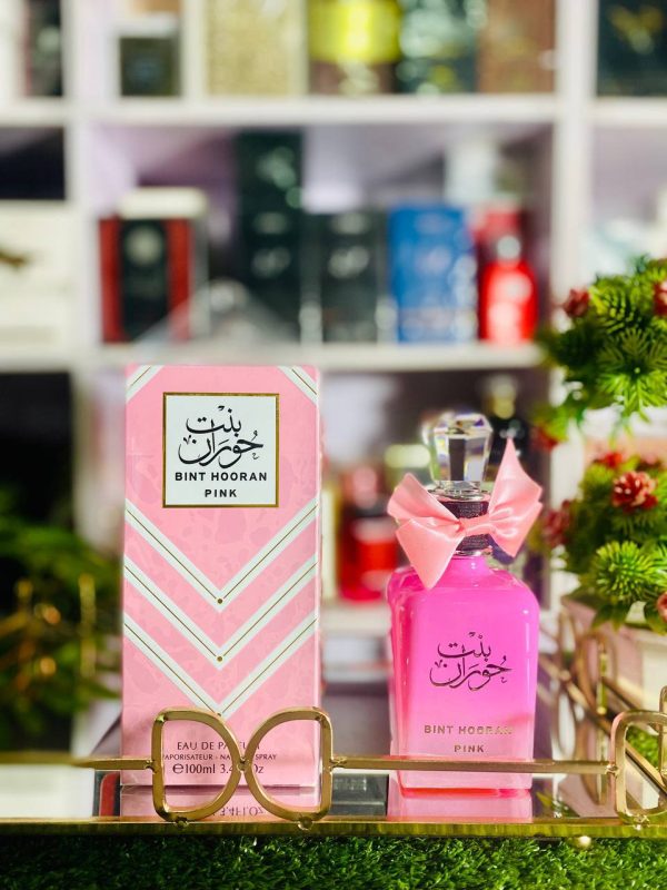 Bint hooran pink