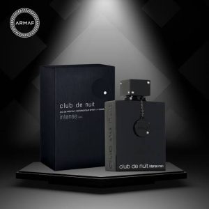 Club de nuit intense man