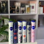 Nivea Body sprays