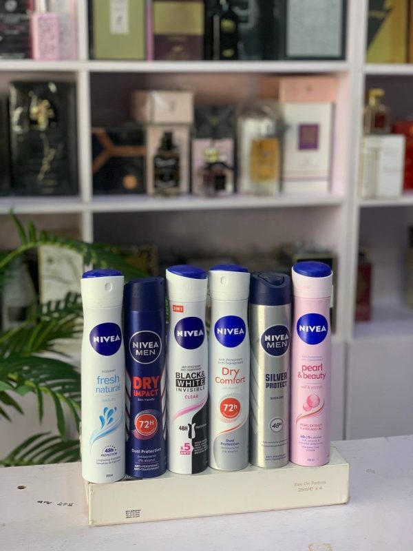 Nivea Body sprays