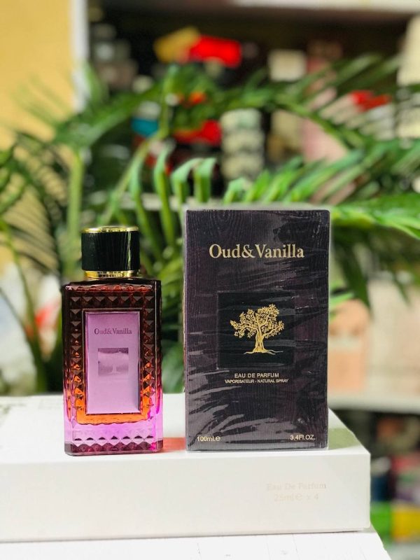 Oud & Vanilla