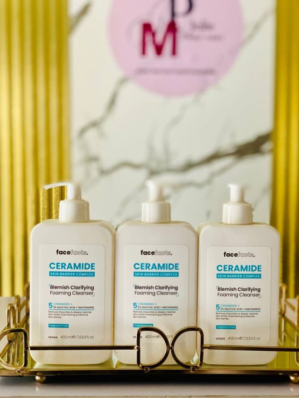Face Facts Ceramide Blemish Clarifying Foaming Cleanser