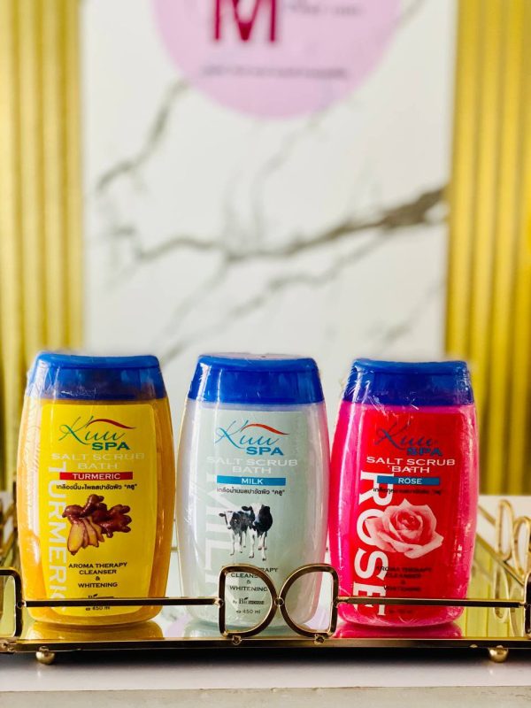 KUU SPA SALT SCRUB