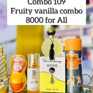 Combo 109 fresh vanilla Combo