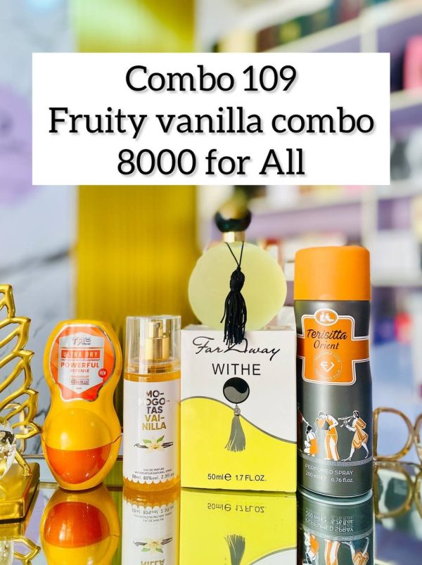 Combo 109 fresh vanilla Combo
