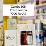 Combo 108 Fresh Clean