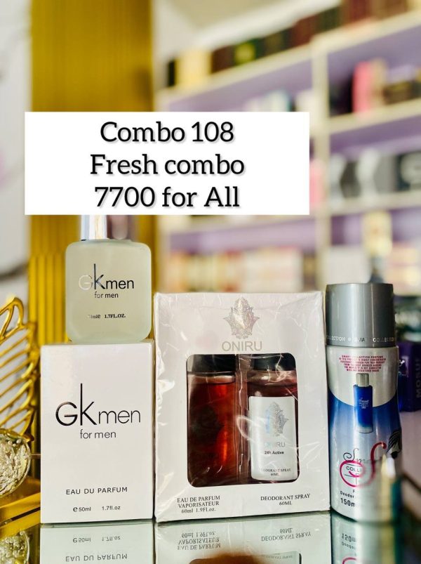 Combo 108 Fresh Clean
