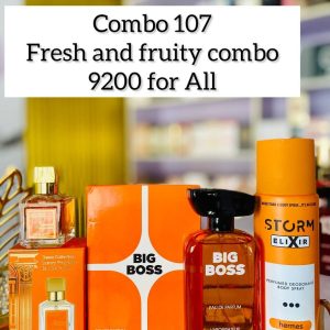 Combo 107 Fresh fruity Combo