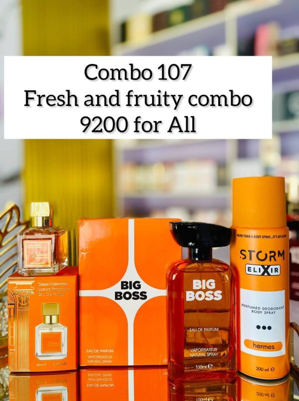 Combo 107 Fresh fruity Combo