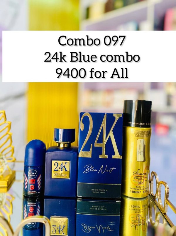Combo 097 24k Blue fresh Cobo