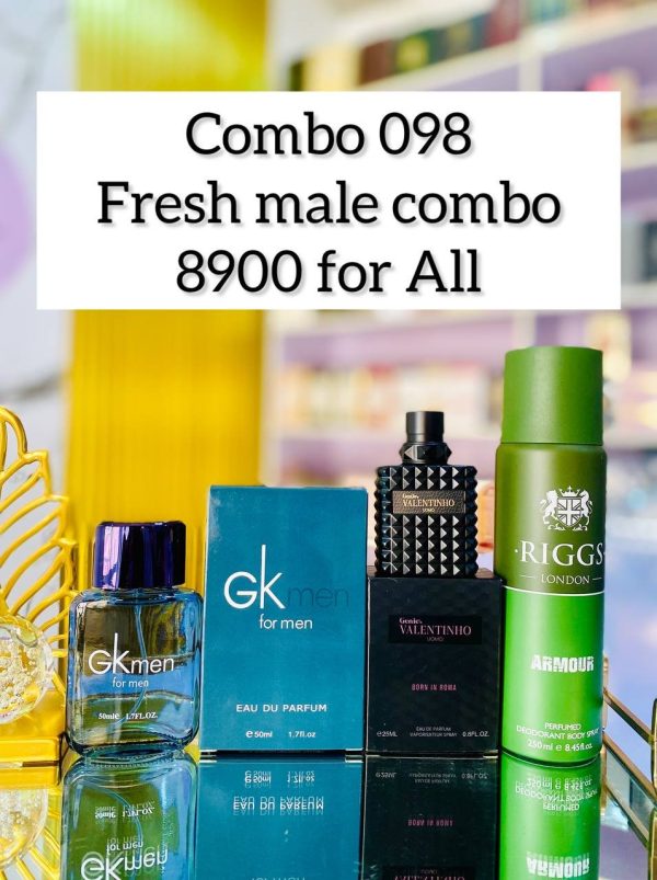 Combo 098 Fresh male Combo